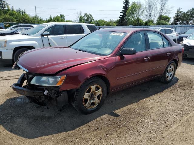 2008 HYUNDAI SONATA GLS   for sale at Copart ON - TORONTO