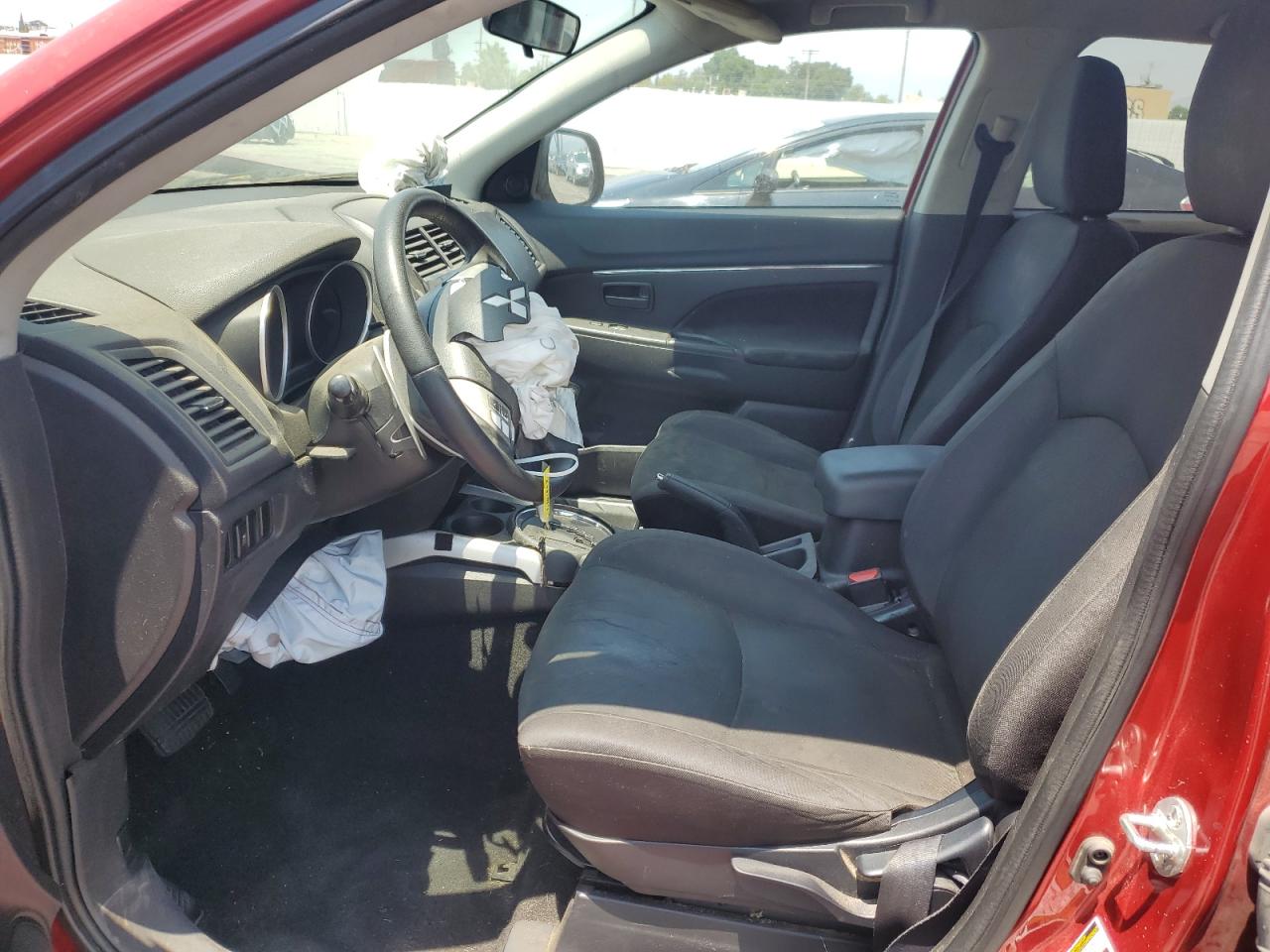2013 Mitsubishi Outlander Sport Es VIN: 4A4AP3AU3DE013037 Lot: 64810345