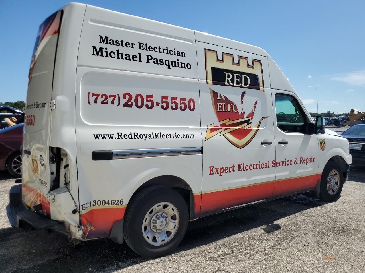 1n6af0ly2jn814477 1N6AF0LY2JN814477 2018 Nissan Nv 2500 S