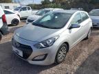 2016 HYUNDAI I30 S BLUE for sale at Copart BRISTOL