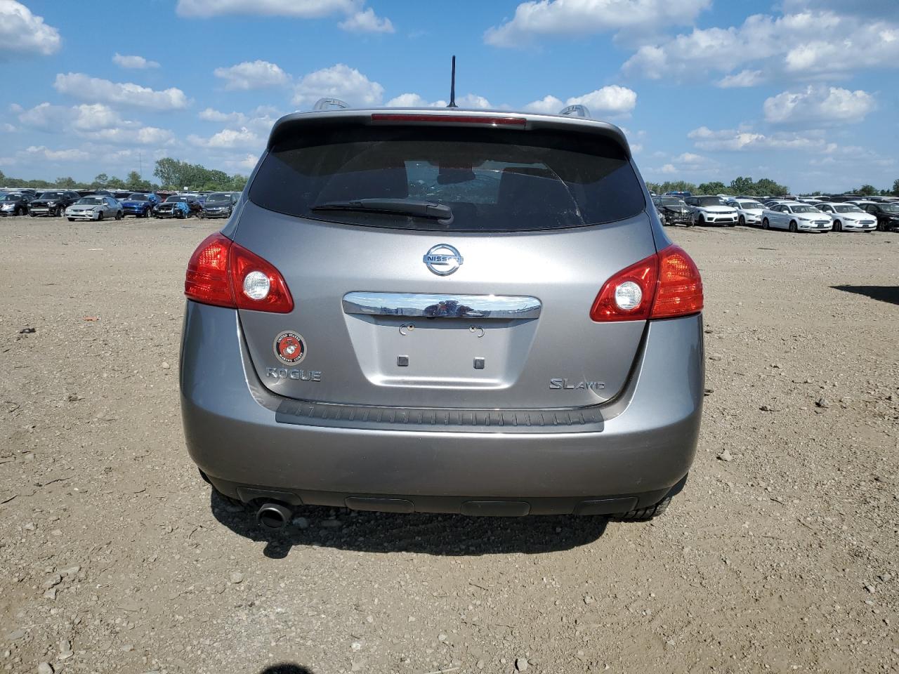 2012 Nissan Rogue S VIN: JN8AS5MV5CW401986 Lot: 63177825