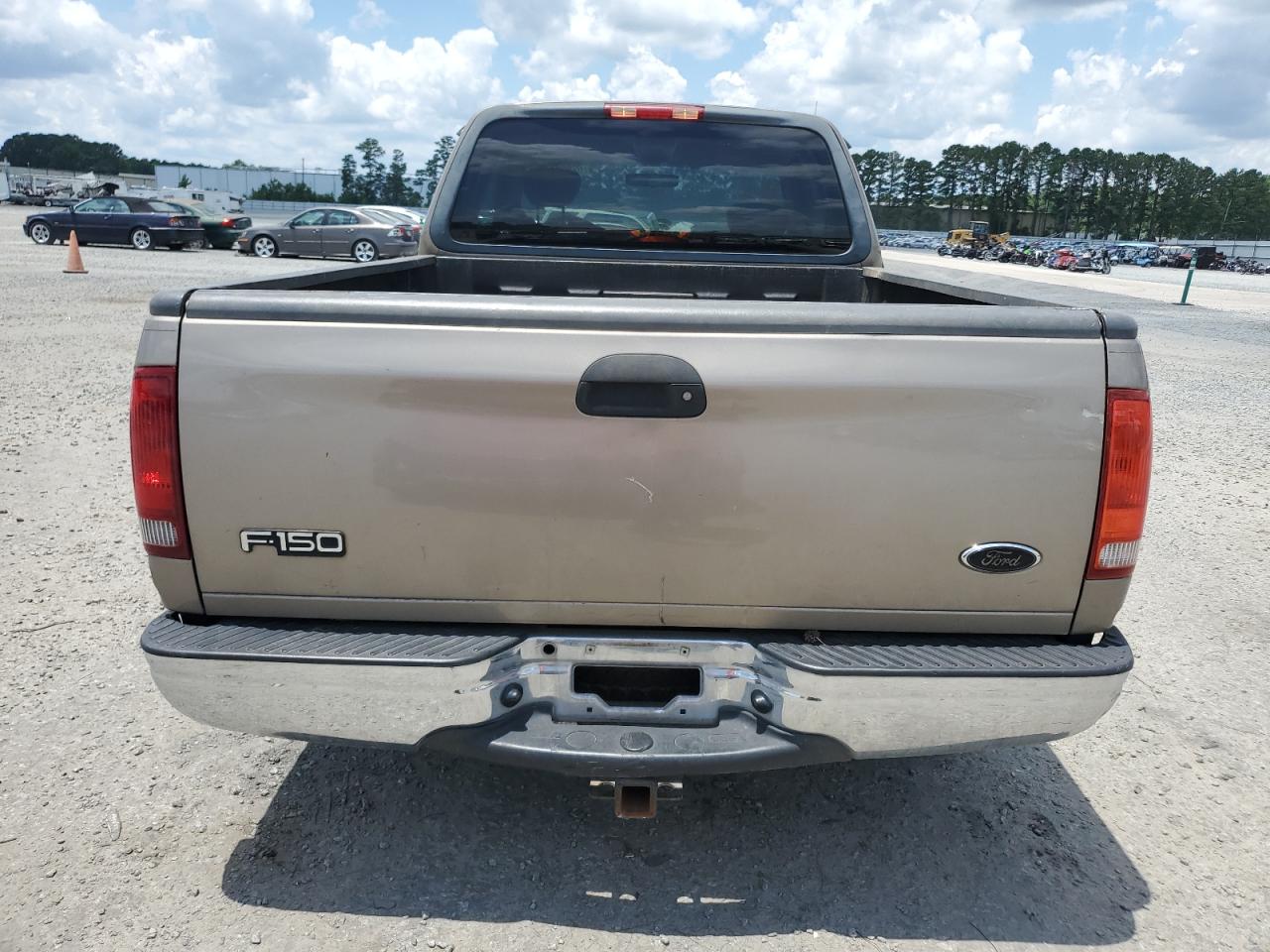 2001 Ford F150 VIN: 1FTRX17W51NB74203 Lot: 62929045