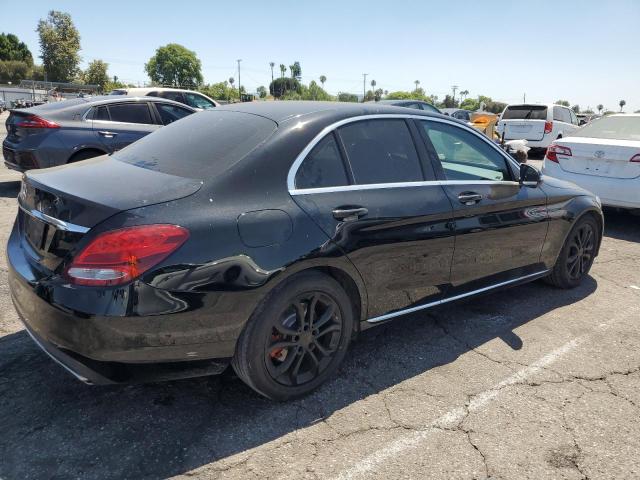  MERCEDES-BENZ C-CLASS 2017 Czarny