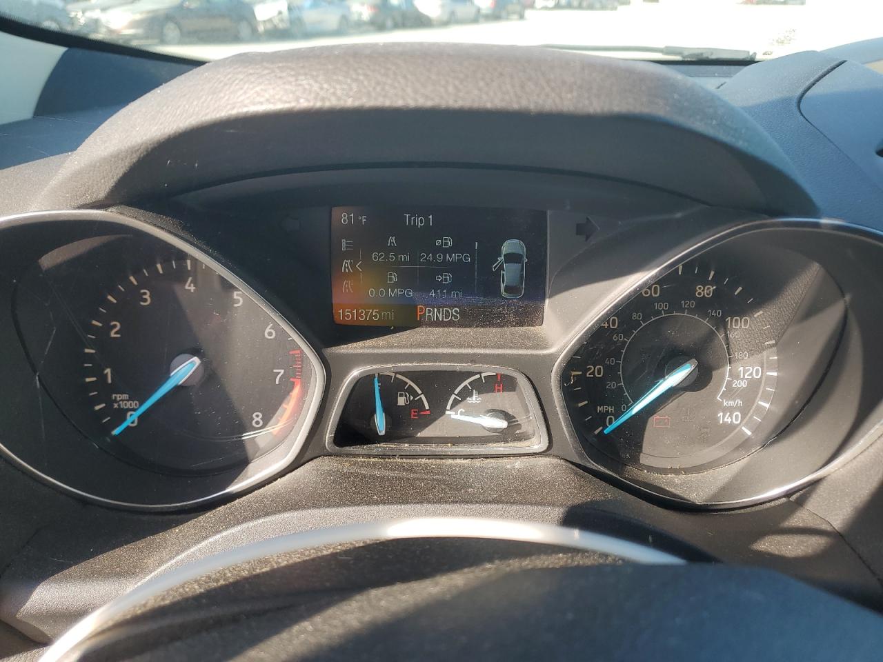 2017 Ford Escape Se VIN: 1FMCU9GD9HUE56416 Lot: 64866265