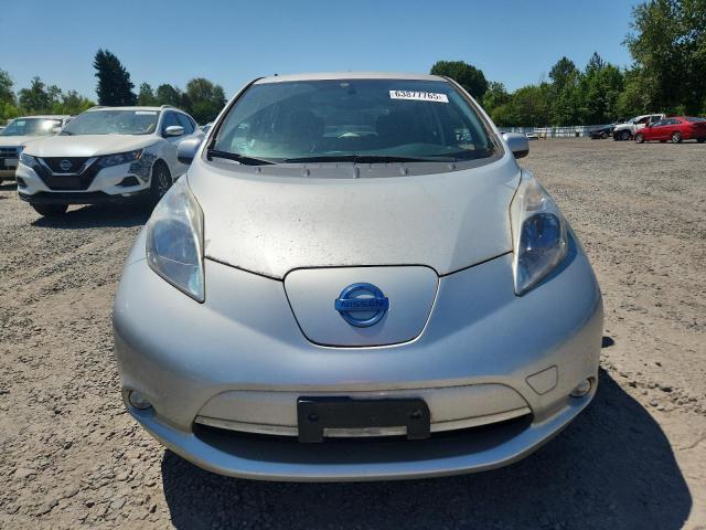  NISSAN LEAF 2013 Silver
