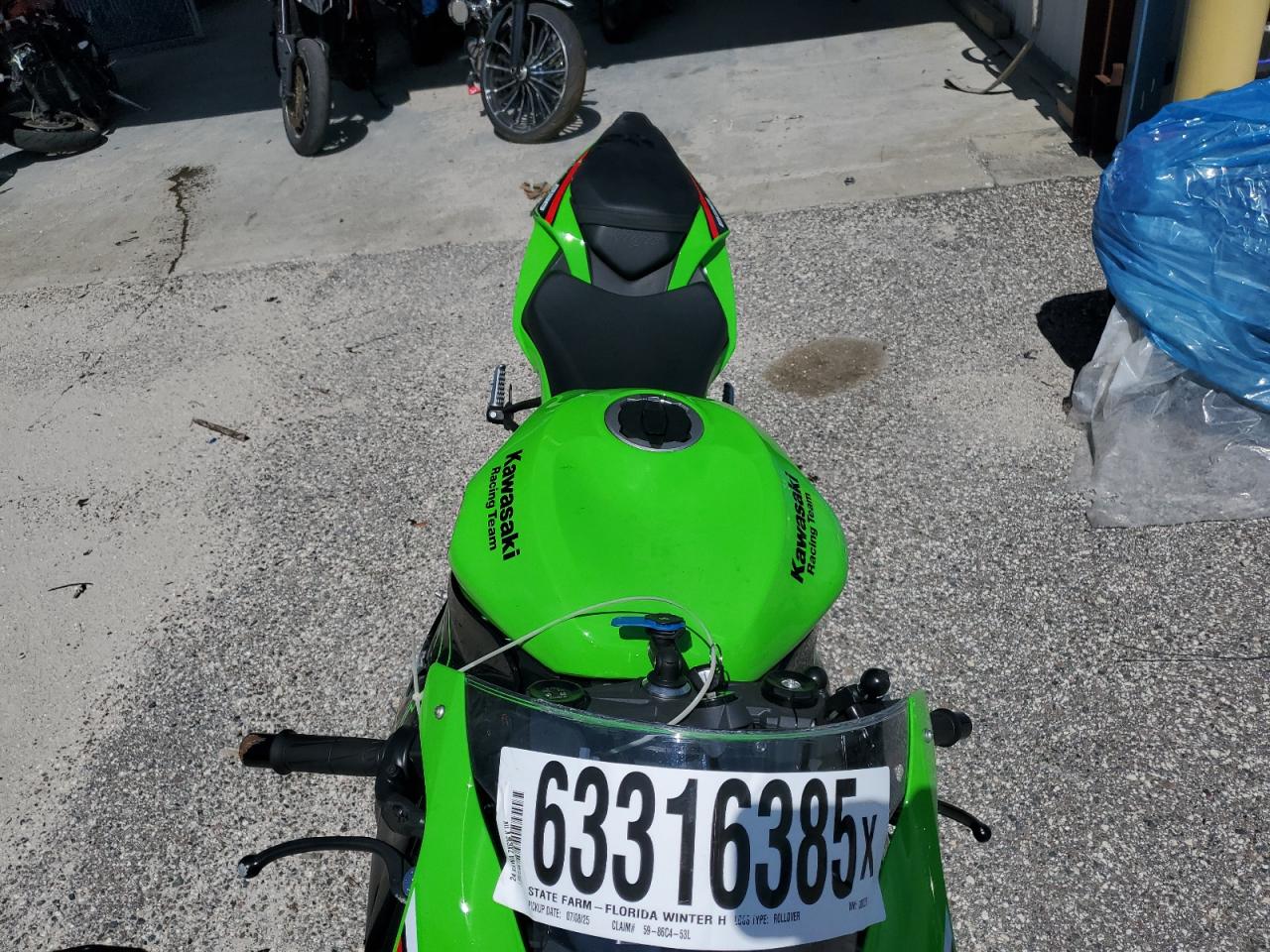 キョウ Kawasaki Z 1300 1979 - Technical motorcycle description