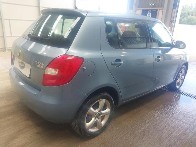 2010 SKODA FABIA SE T