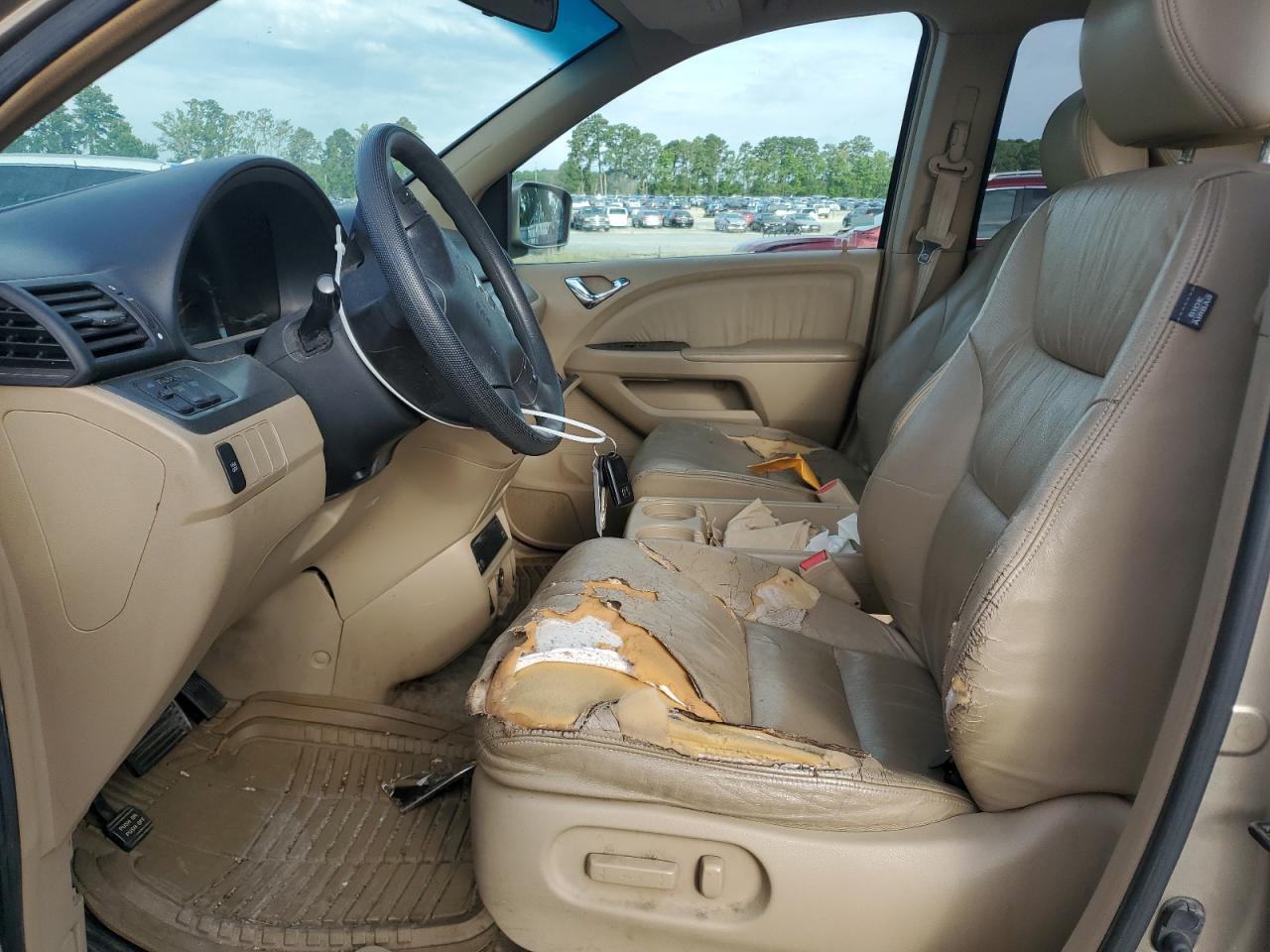 2005 Honda Odyssey Exl VIN: 5FNRL38795B010214 Lot: 63239965