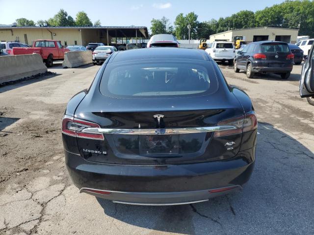  TESLA MODEL S 2014 Black