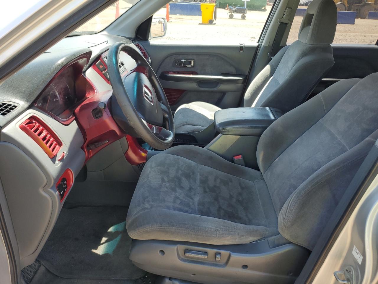 2005 Honda Pilot Ex VIN: 2HKYF18475H509155 Lot: 63190065