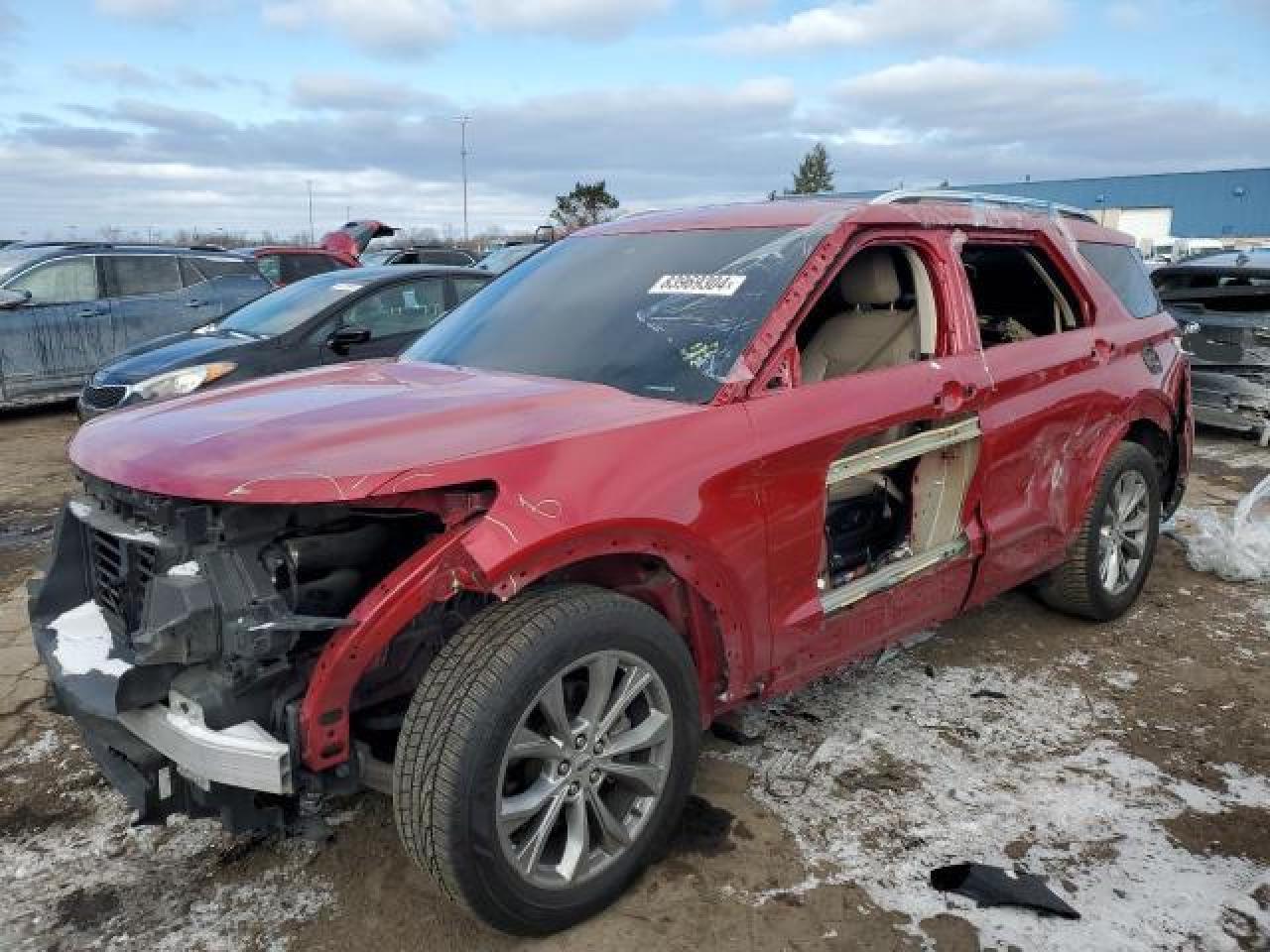 2021 Ford Explorer Limited VIN: 1FMSK7FH4MGB36522 Lot: 66210935