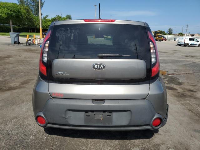Parquets KIA SOUL 2015 Szary