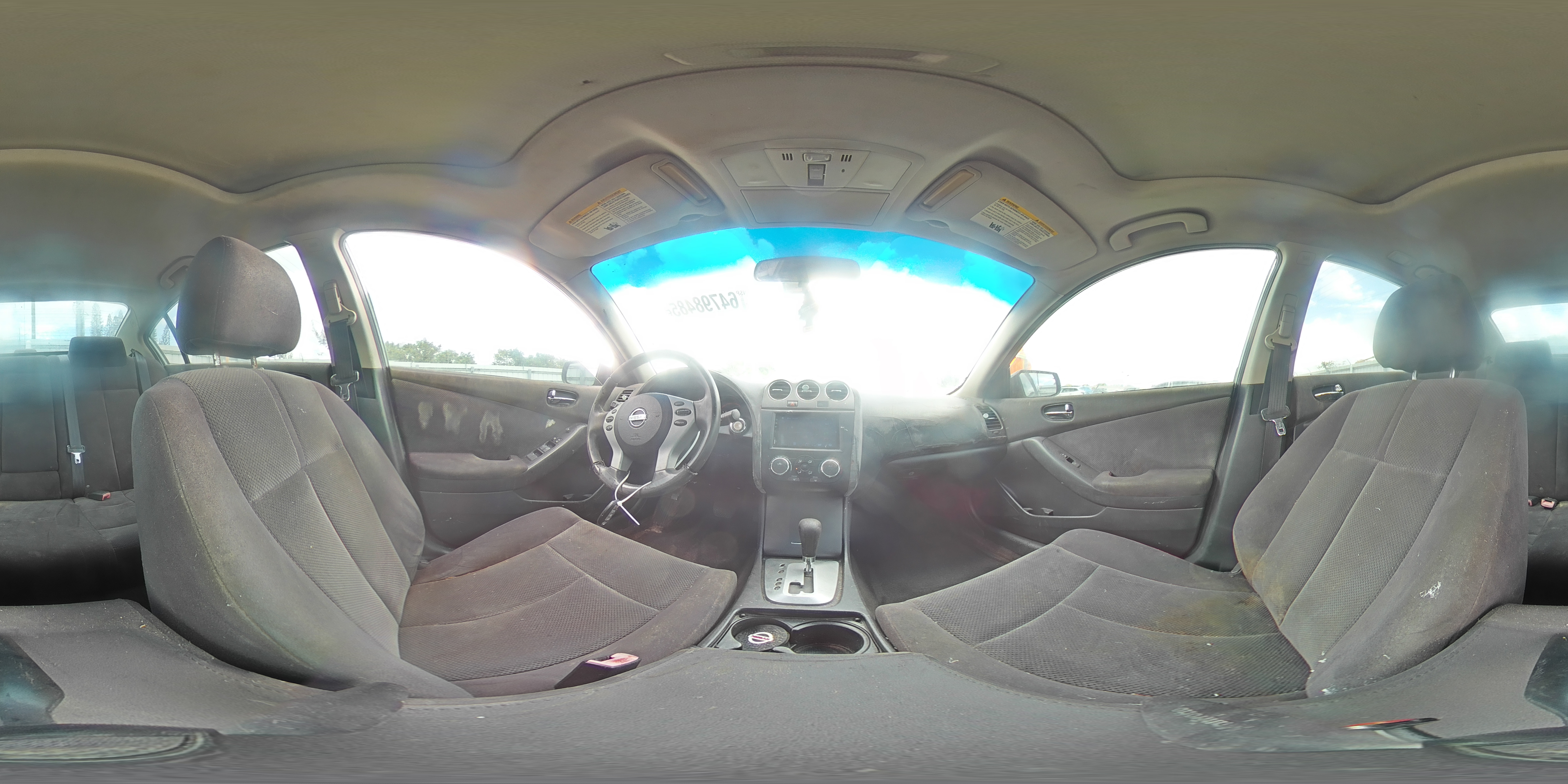 2007 Nissan Altima 2.5 VIN: 1N4AL21E67N420317 Lot: 64798485