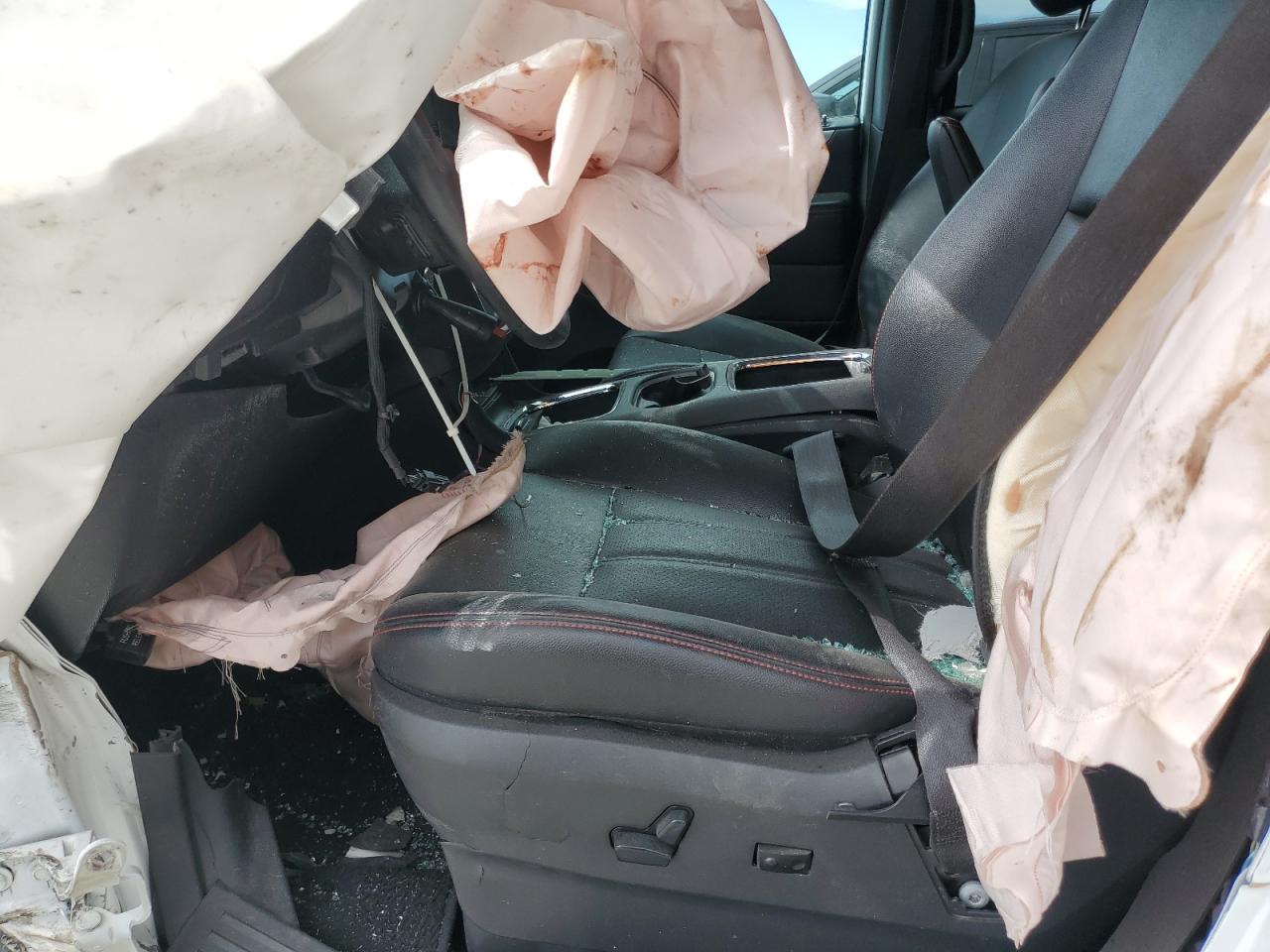 2018 Dodge Grand Caravan Gt VIN: 2C4RDGEG0JR282173 Lot: 65623145