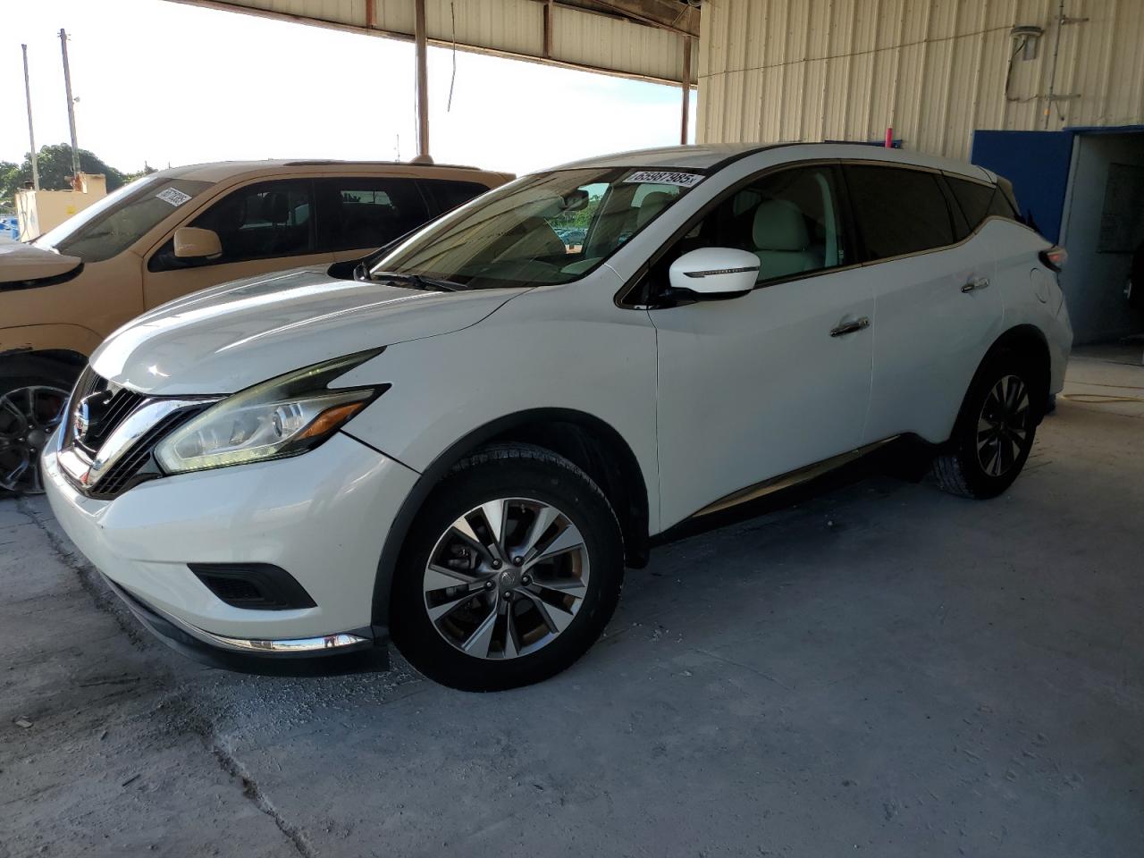 2015 Nissan Murano S VIN: 5N1AZ2MG1FN289734 Lot: 65987985
