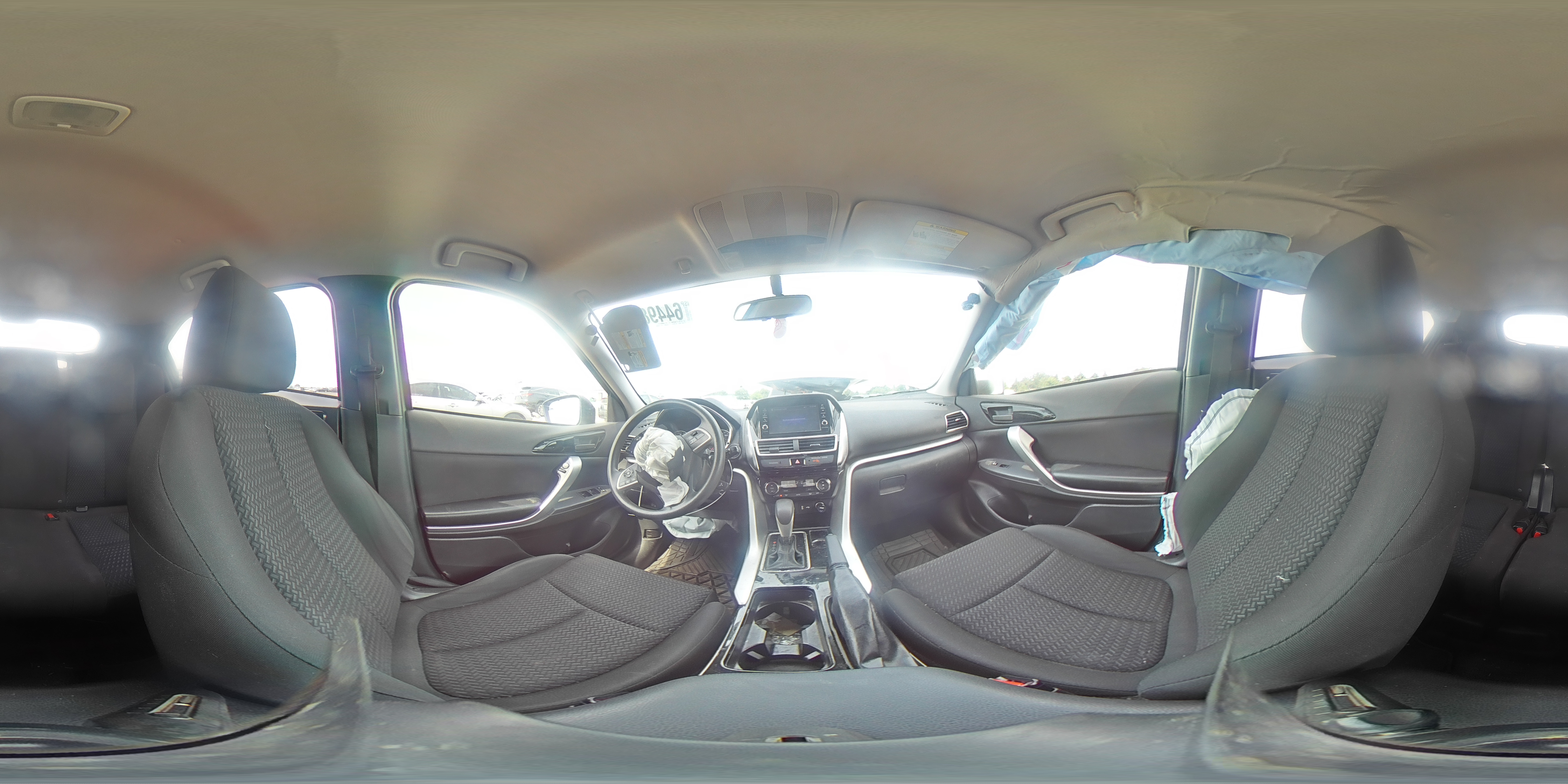 2018 Mitsubishi Eclipse Cross Es VIN: JA4AS3AA4JZ065285 Lot: 64498585