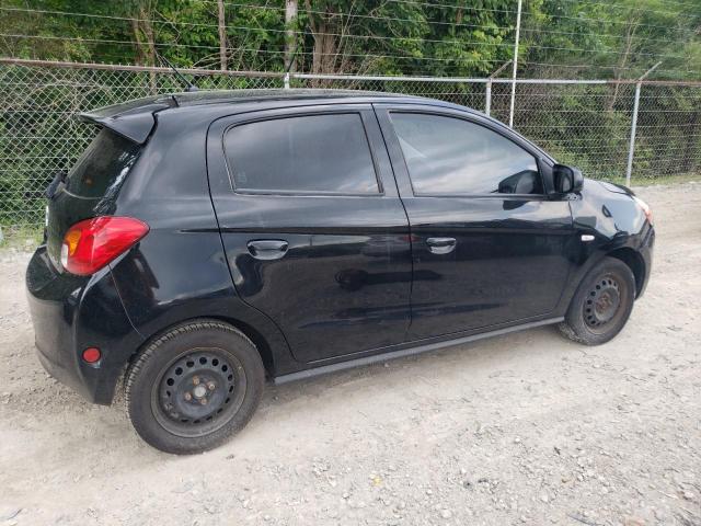  MITSUBISHI MIRAGE 2015 Black