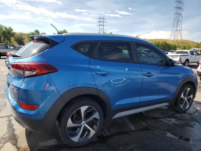  HYUNDAI TUCSON 2017 Granatowy