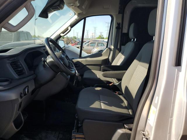  FORD TRANSIT 2023 Srebrny