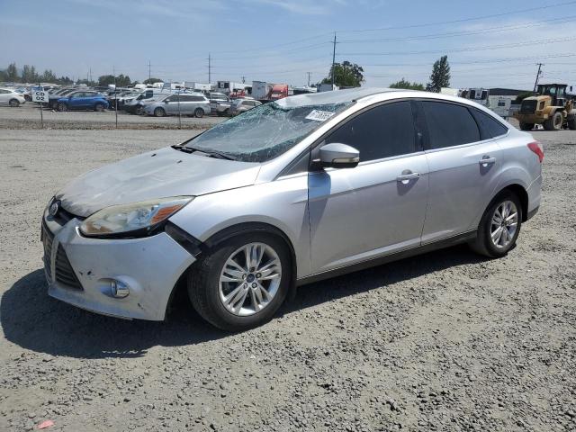 Sedans FORD FOCUS 2012 Silver