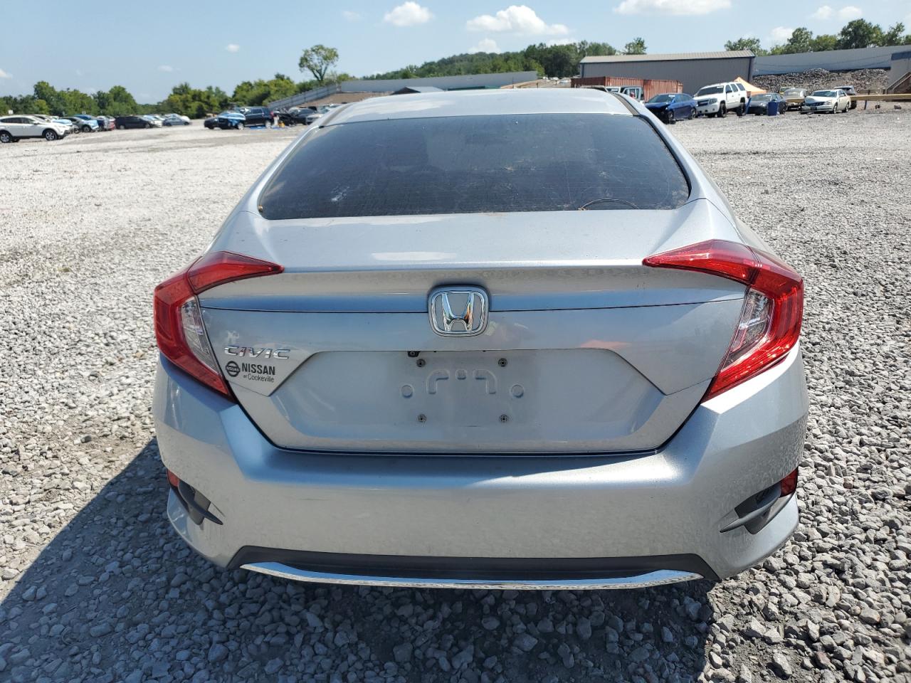 2020 Honda Civic Lx VIN: 19XFC2F64LE005755 Lot: 65082875