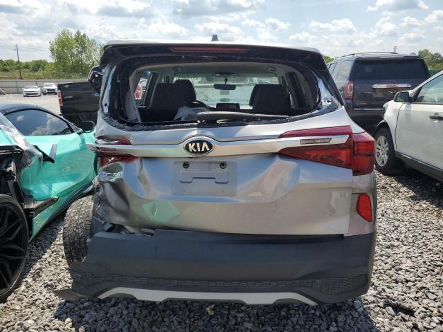  KIA SELTOS 2021 Silver
