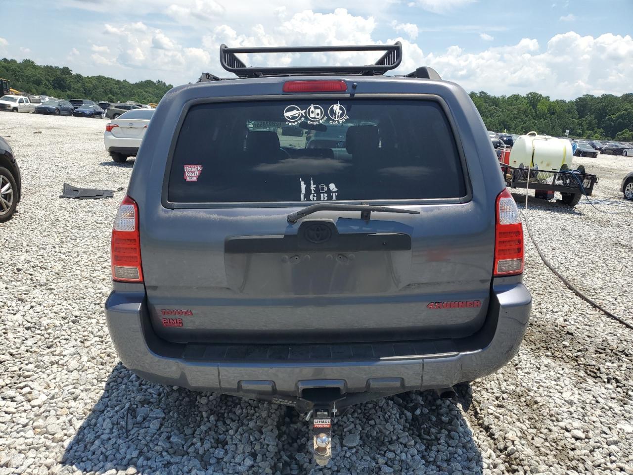 2007 Toyota 4Runner Sr5 VIN: JTEZU14R978084384 Lot: 62892855