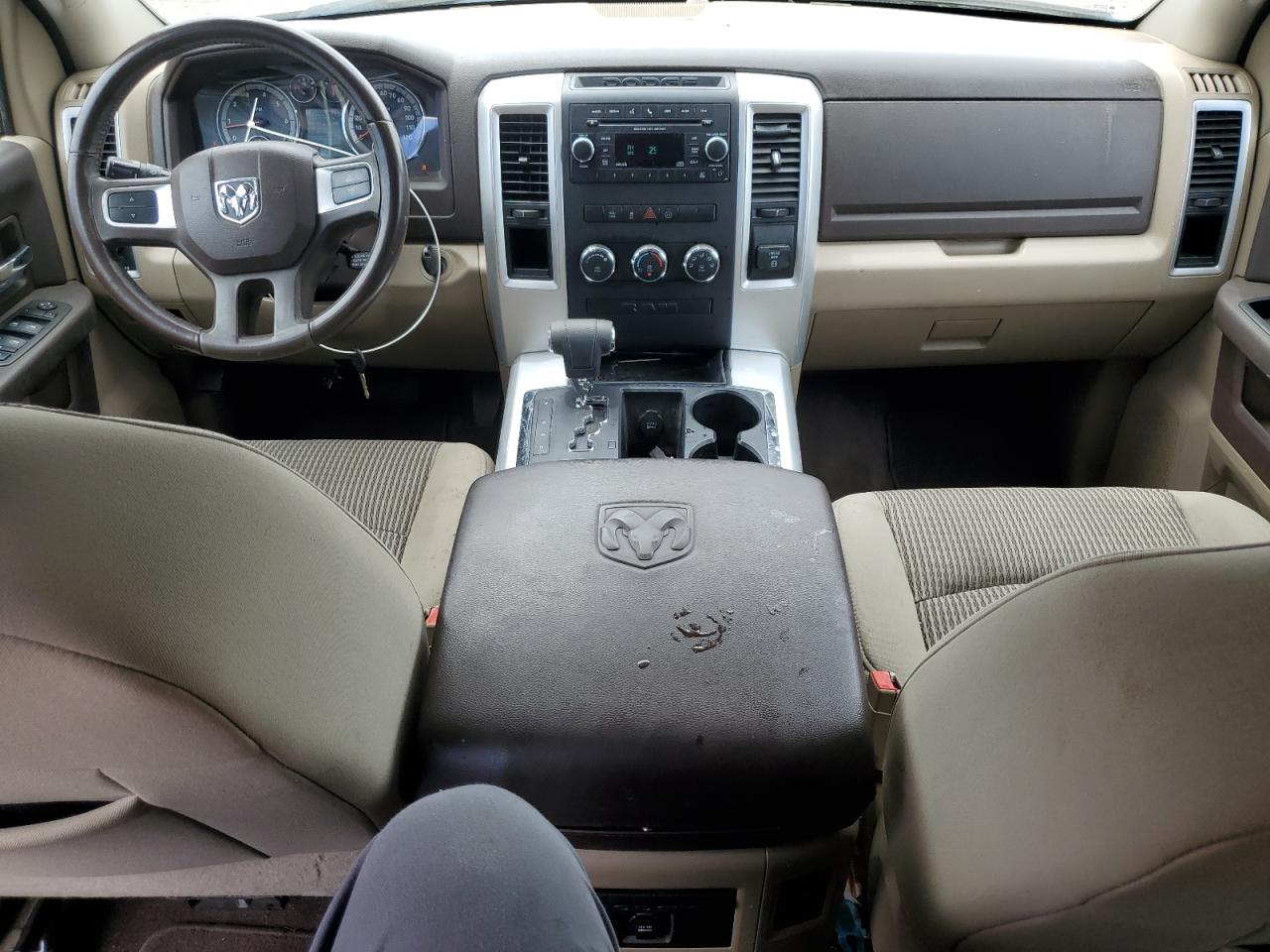 2011 Dodge Ram 1500 VIN: 1D7RB1CT2BS500347 Lot: 64440425