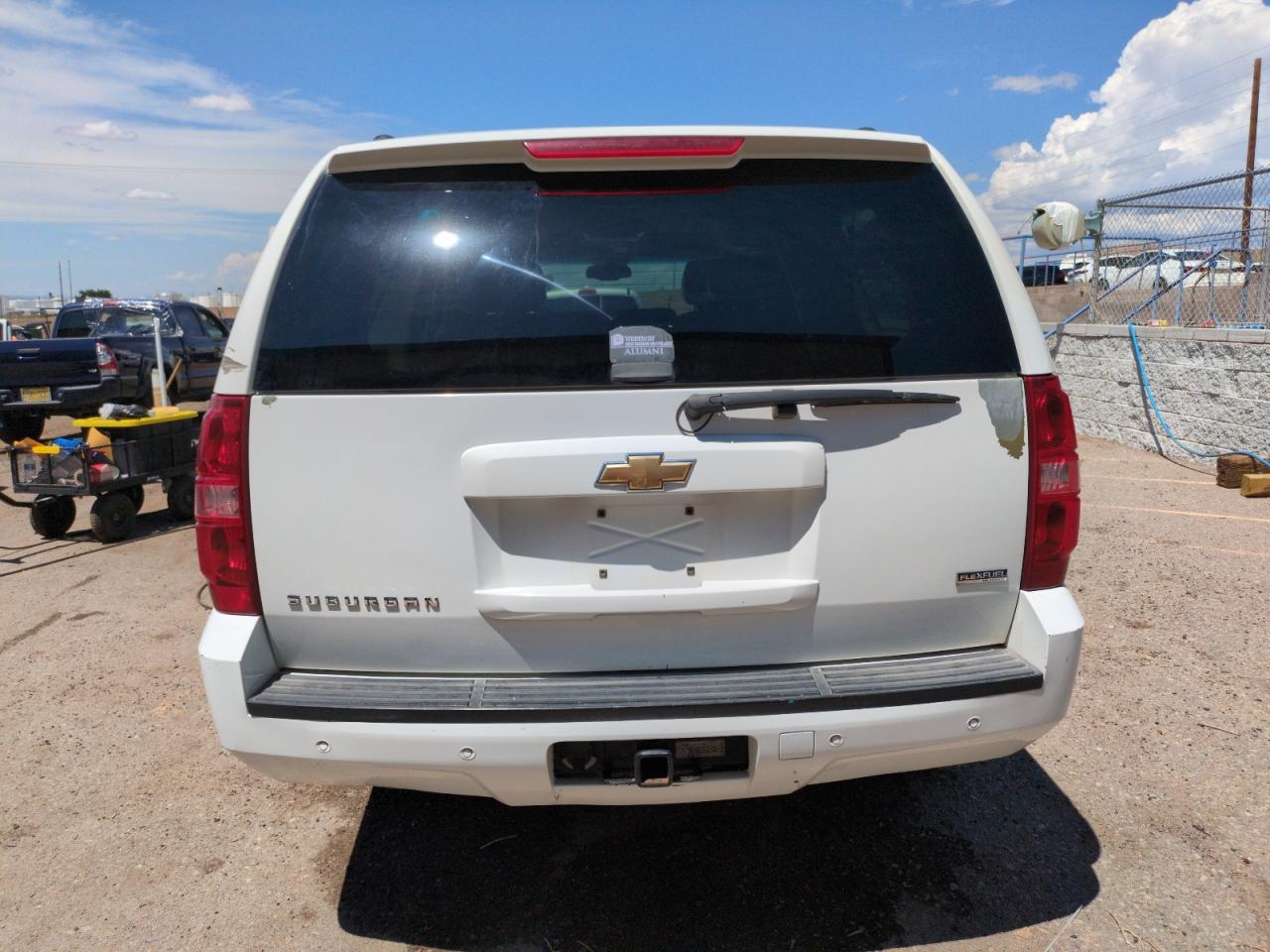 2007 Chevrolet Suburban C1500 VIN: 1GNFC16037J183520 Lot: 66923545