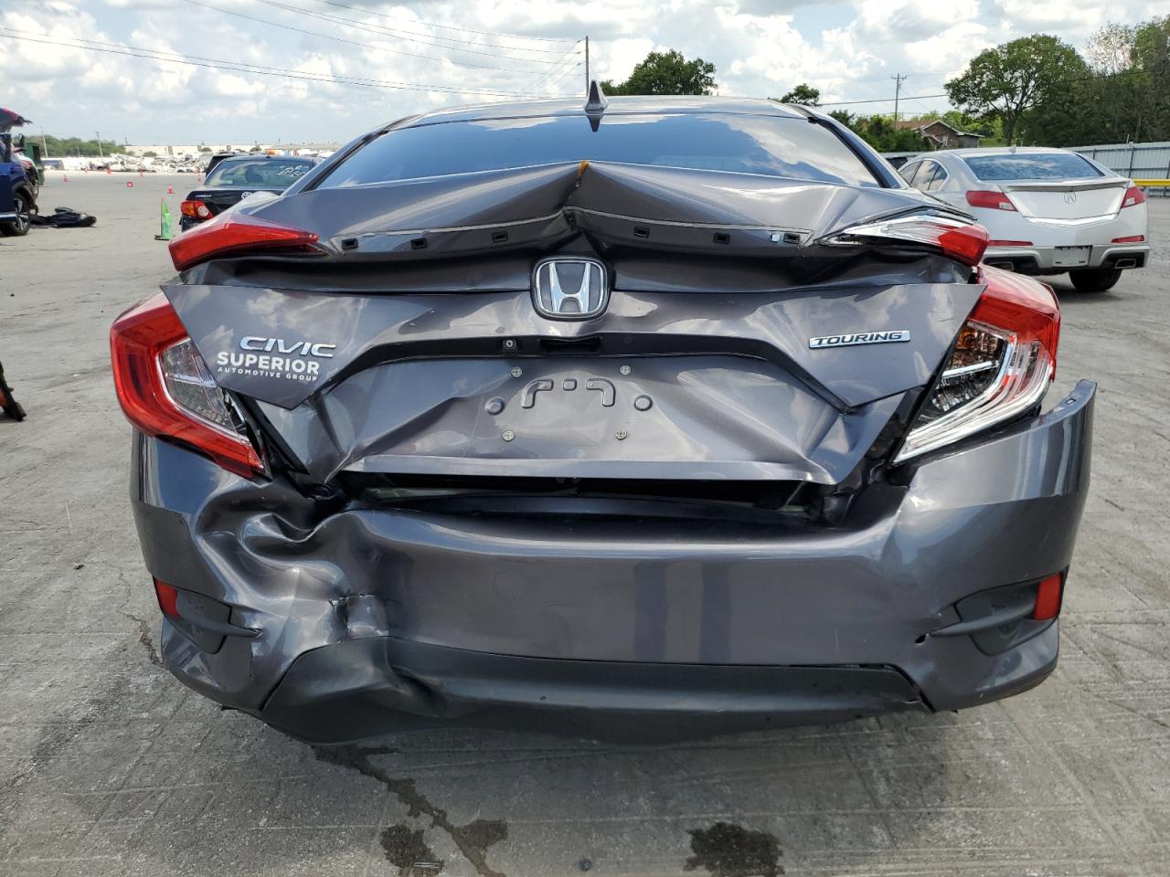 2016 Honda Civic Touring VIN: 2HGFC1F95GH633307 Lot: 65785635