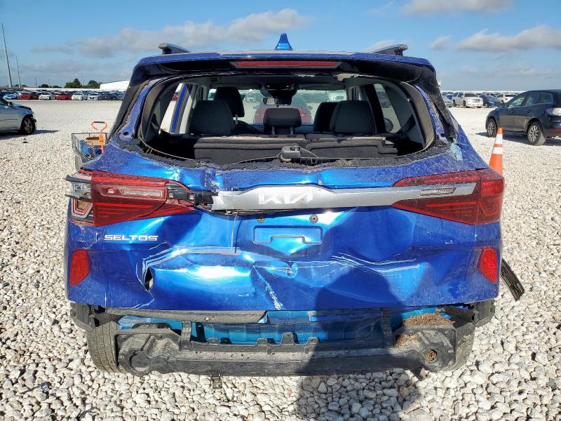  KIA SELTOS 2023 Blue
