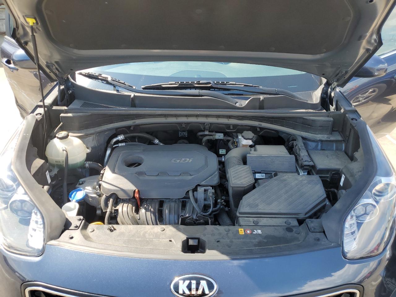 2019 Kia Sportage Lx VIN: KNDPM3ACXK7547459 Lot: 63709015