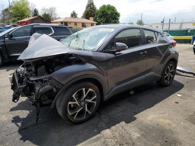  TOYOTA C-HR 2020 Серый