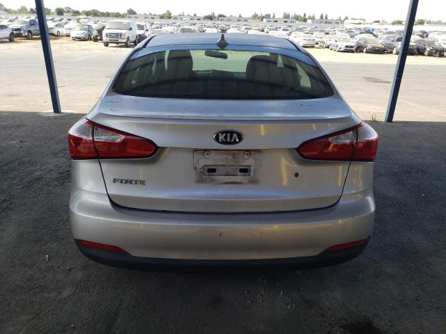 KIA FORTE 2014 Srebrny