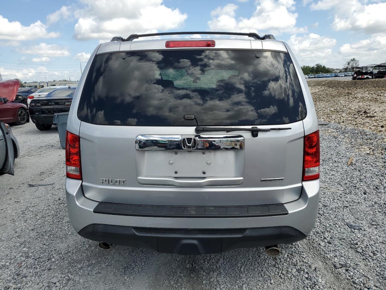 2015 Honda Pilot Se VIN: 5FNYF3H35FB034317 Lot: 65135915