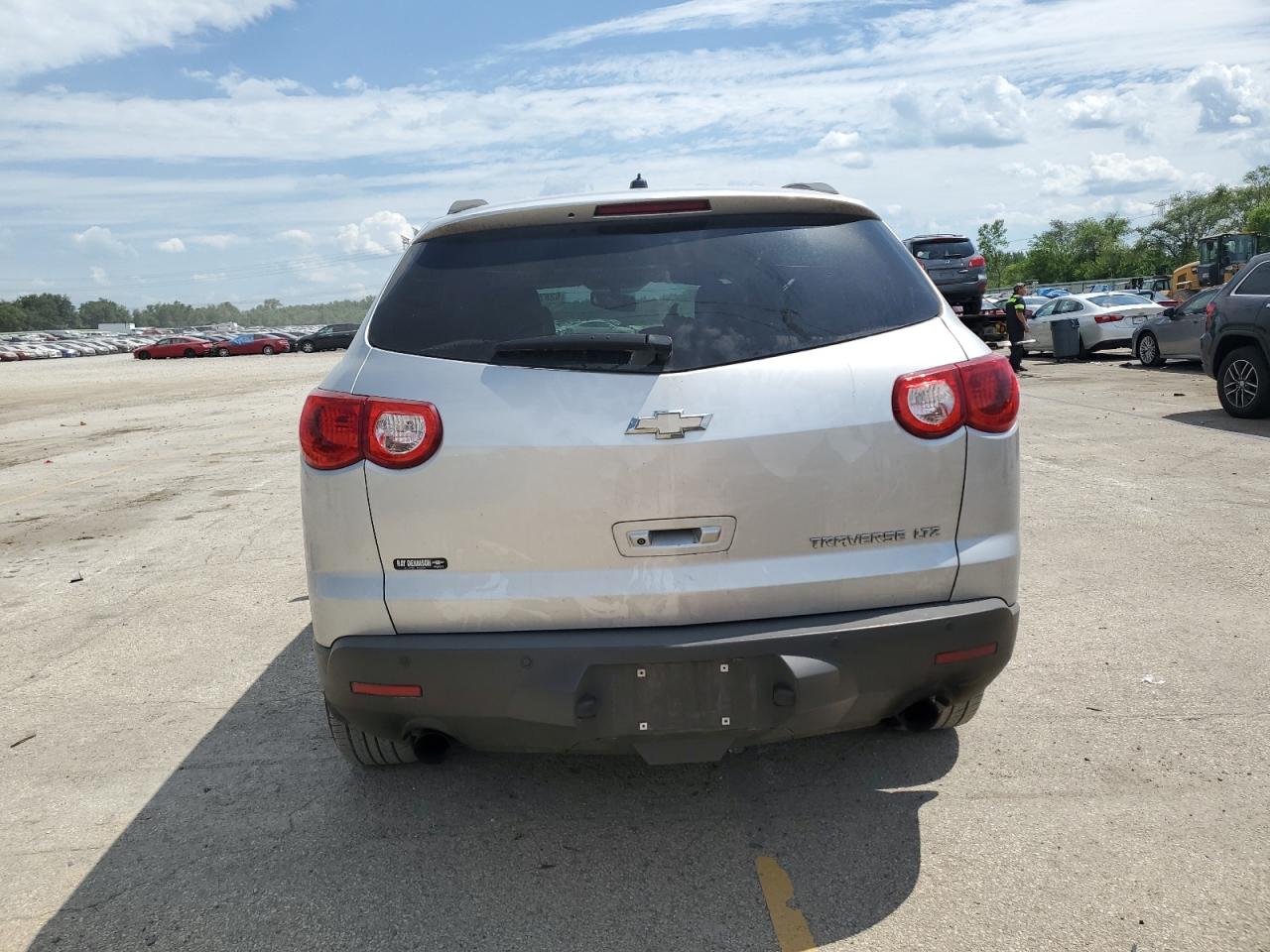2012 Chevrolet Traverse Ltz VIN: 1GNKRLED7CJ337539 Lot: 62875875