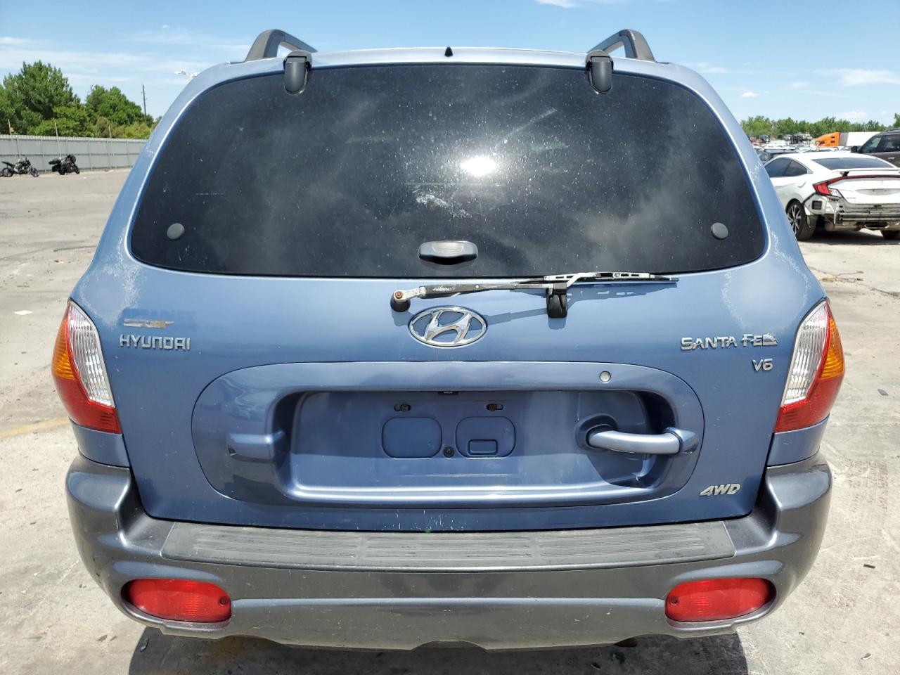 2002 Hyundai Santa Fe Gls VIN: KM8SC73D92U321050 Lot: 63668945