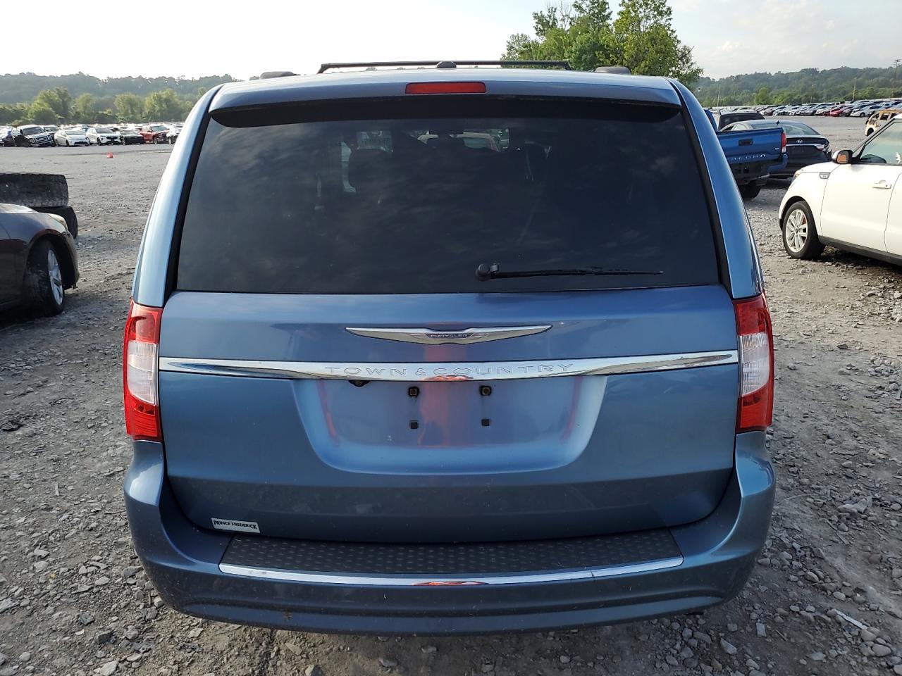 2011 Chrysler Town & Country Touring VIN: 2A4RR5DG6BR766349 Lot: 63857495