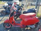 2022 VESPA PRIMAVERA/SPRINT 50   for sale at Copart MD - BALTIMORE EAST