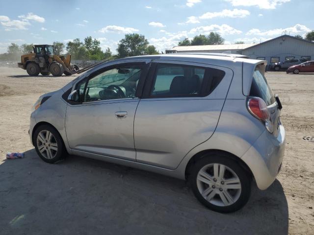  CHEVROLET SPARK 2015 Srebrny