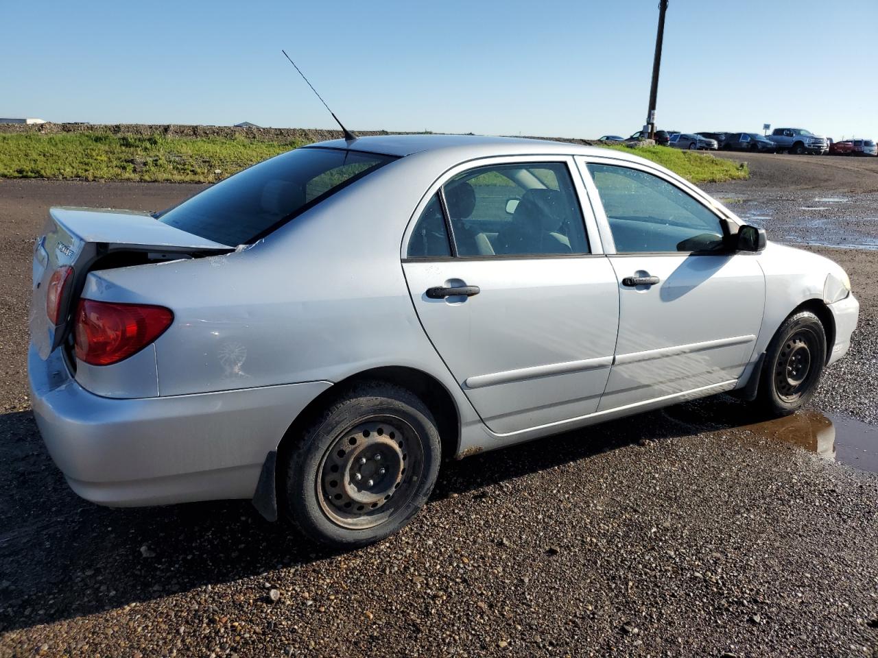 2005 Toyota Corolla Ce silver sedan gas 2T1BR32E05C842200 photo #4