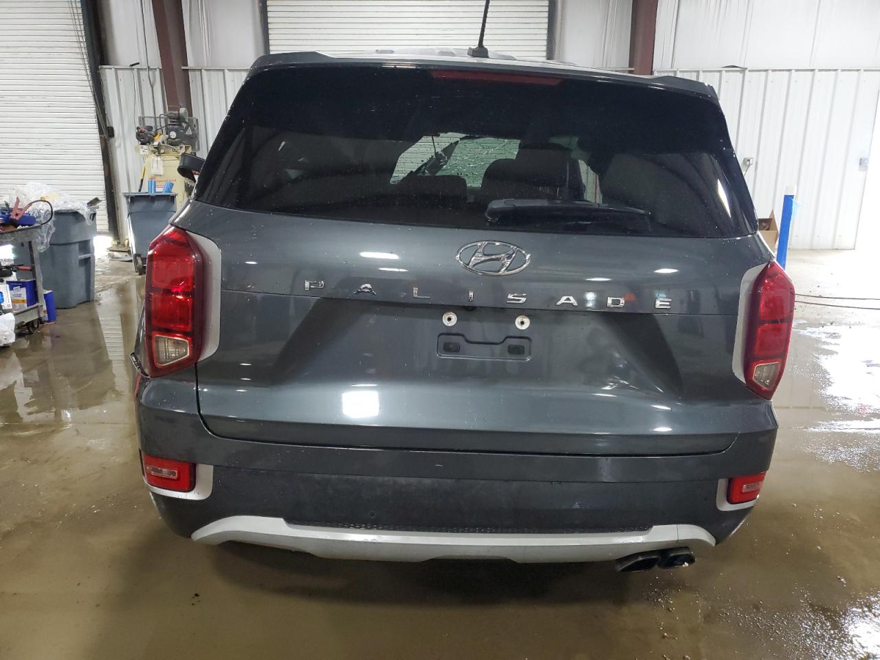 2022 Hyundai Palisade Se VIN: KM8R14HE2NU472157 Lot: 64475345