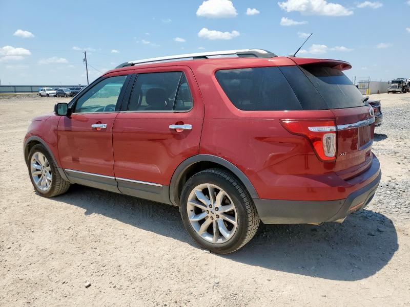  FORD EXPLORER 2014 Red