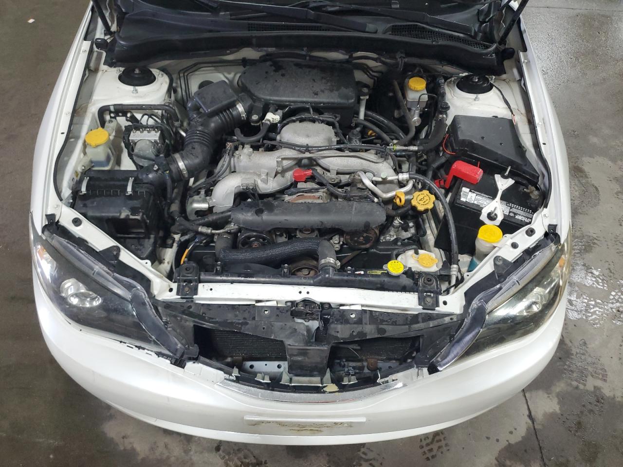 2008 Subaru Impreza 2.5I VIN: JF1GH61698H804281 Lot: 64045585