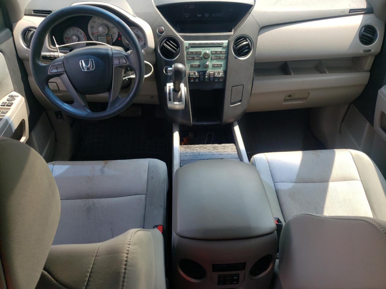 2010 Honda Pilot Ex VIN: 5FNYF4H41AB034466 Lot: 63465445