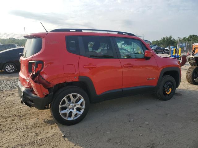  JEEP RENEGADE 2017 Красный
