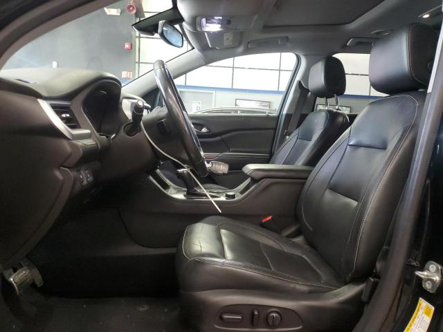  GMC ACADIA 2017 Чорний