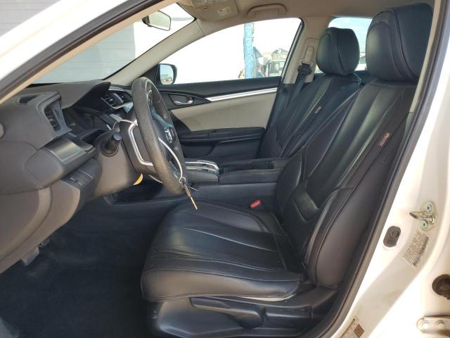 Sedans HONDA CIVIC 2016 Biały