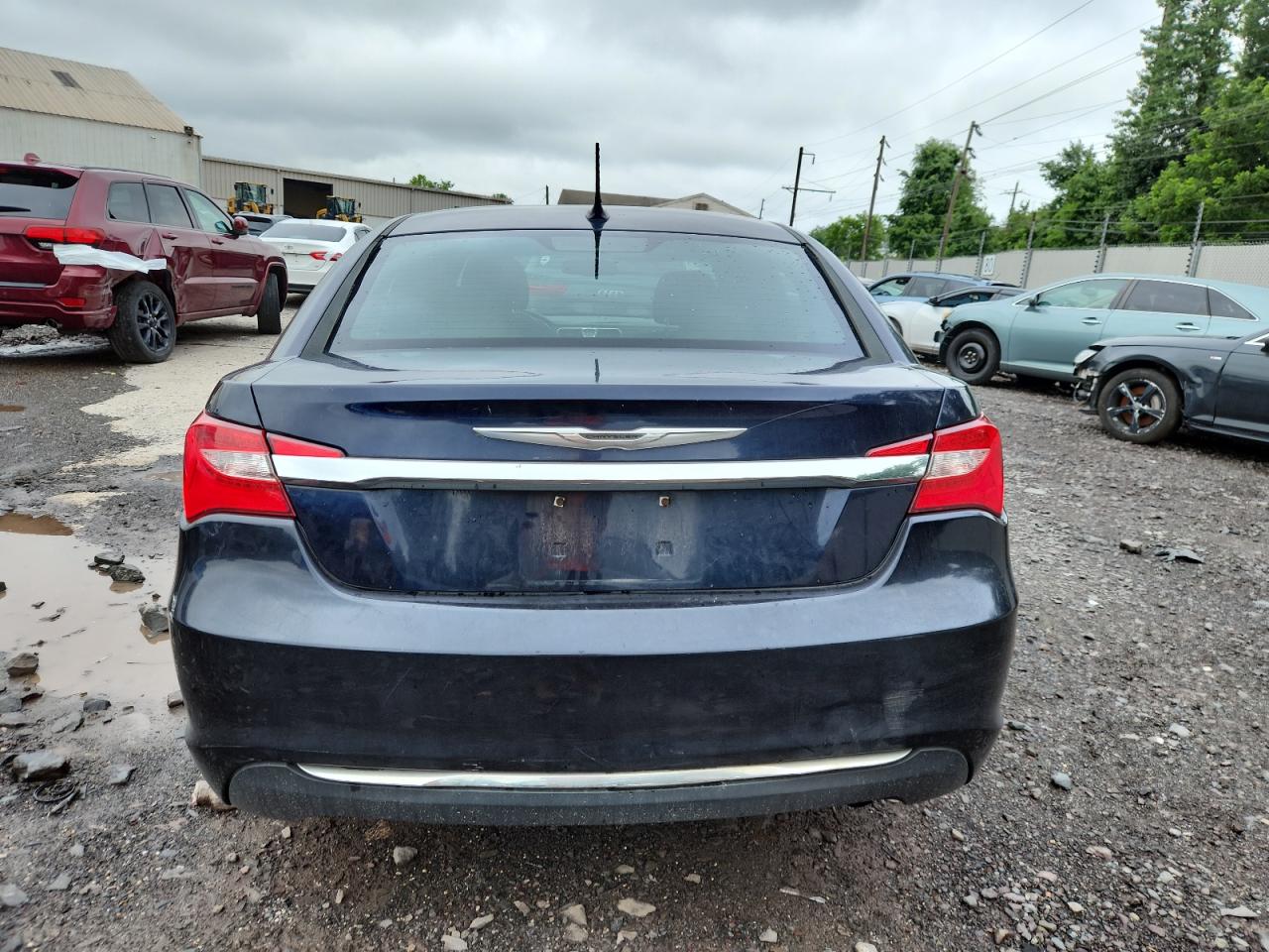 2012 Chrysler 200 Touring VIN: 1C3CCBBB3CN164076 Lot: 64442945