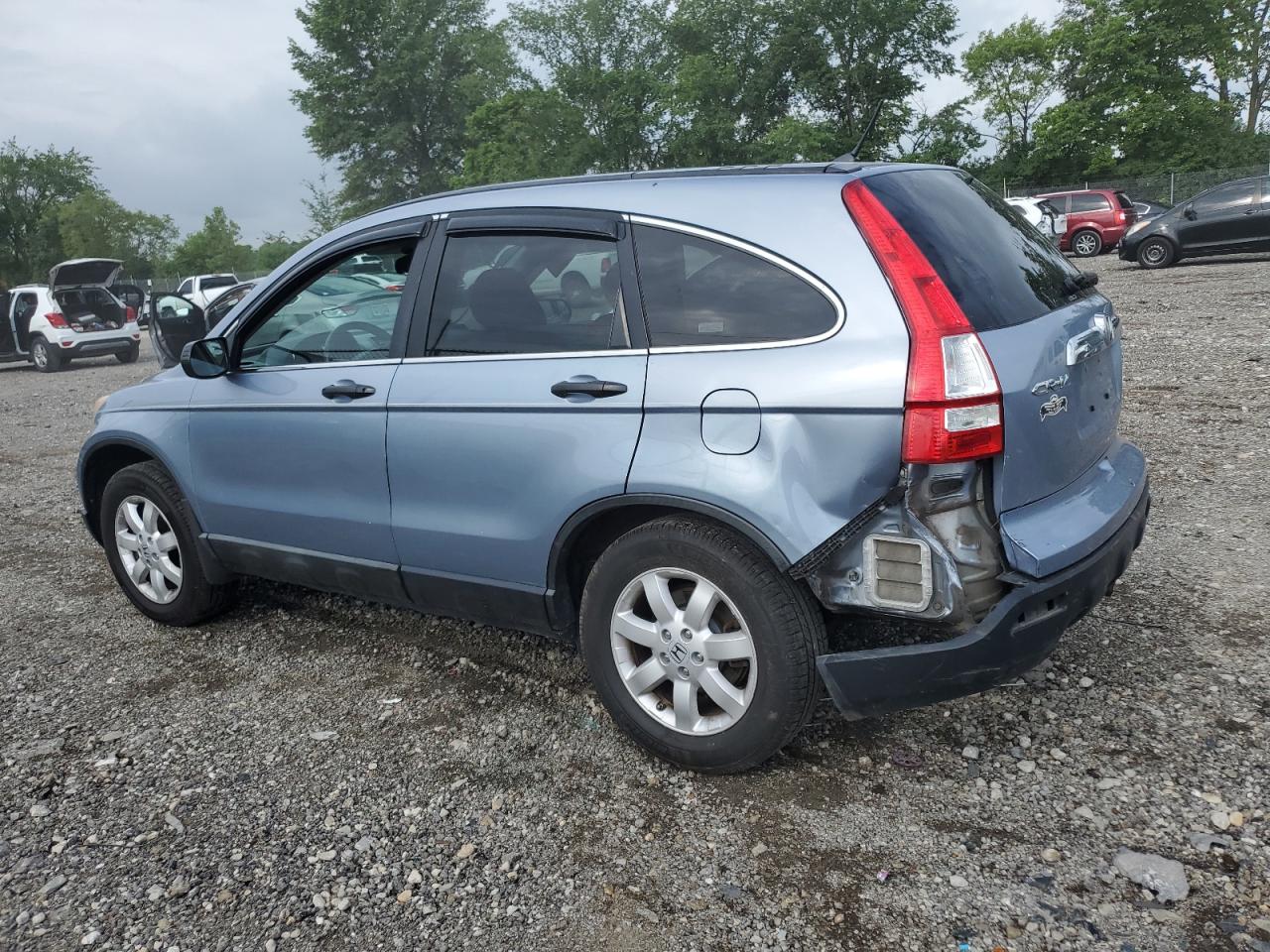 2008 Honda Cr-V Ex VIN: 5J6RE48528L020500 Lot: 64784695